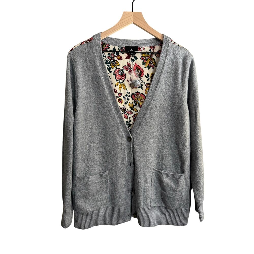 J Jason Wu Cardigan Mixed Materials Size Medium